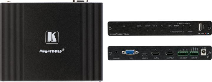 Produktbild MegaTOOLS VP-426C - Multiformat auf HDMI-Converter