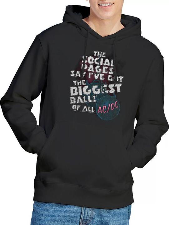 Image du produit AC/DC - Sweat à capuche BIG BALLS - Homme (XL)