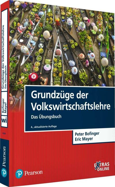 Produktbild Grundzüge der Volkswirtschaftslehre - Das Übungsbuch (Deutsch, Joshua Cohen, 2019)