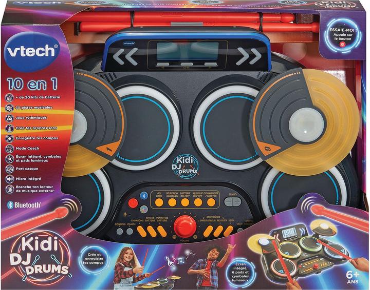 Actual product image VTech Kidi DJ Drums (French)
