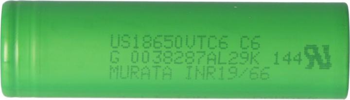 Actual product image Sony US18650VTC6 (1 pcs., 18650, 3120 mAh)