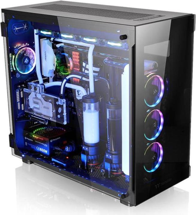 Image du produit Thermaltake View 91 Verre trempé RGB (E-ATX, XL-ATX)