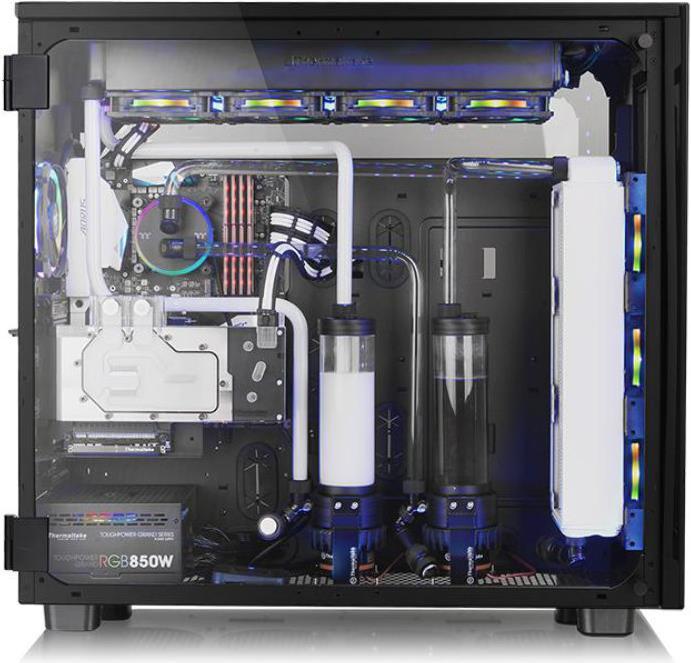 Image du produit Thermaltake View 91 Verre trempé RGB (E-ATX, XL-ATX)