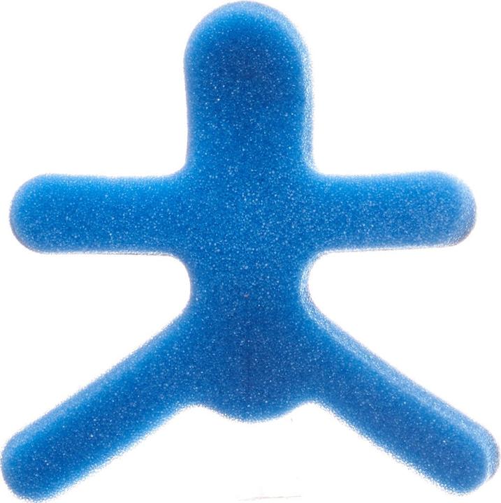 Produktbild Omnimed Fingerschiene silber blau (L)