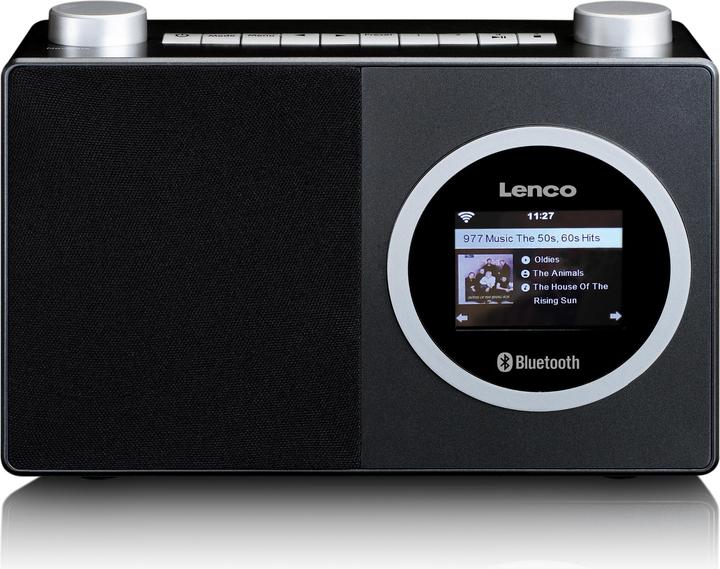 Image du produit Lenco DIR-70BK (Webradio, Bluetooth, WiFi)