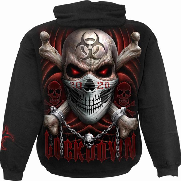 Spiral Lockdown 2020 Kapuzenpullover (S)