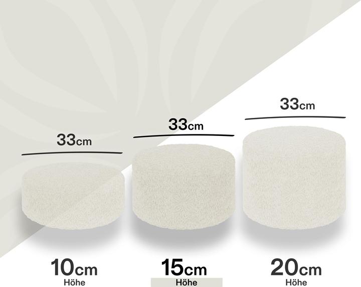 Produktbild Omnana CUSHY Meditationskissen (15 cm)