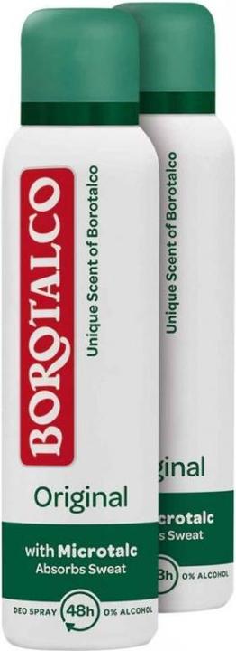 Produktbild Borotalco Deo Original Spray (2 x 150ml) (Spray, 300 ml)