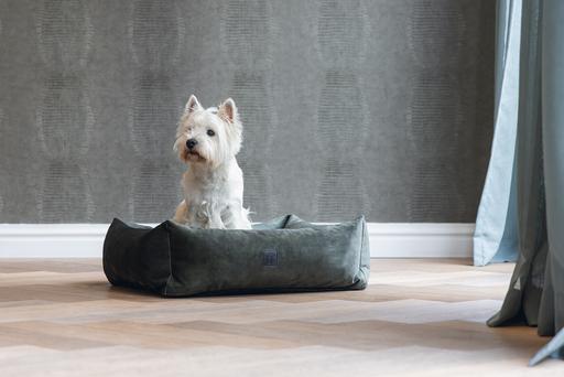 Actual product image Designed by Lotte Ribbed divan bed (Dog)