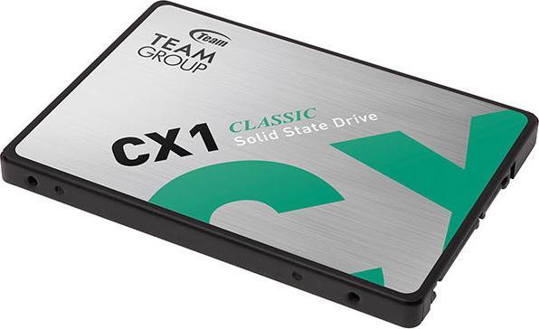 Image du produit Team Group CX1 - 480 Go SSD - interne - 2,5" (6,4 cm) (480 Go, 2.5")