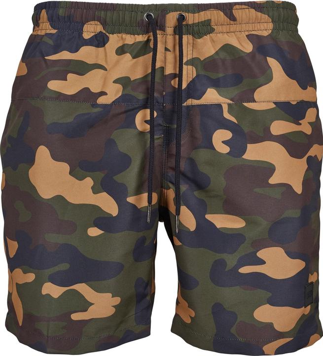 Actual product image Urban Classics Camo Swim Shorts (S)
