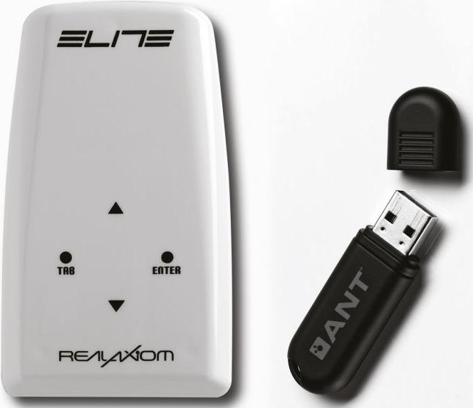 Actual product image Elite Console Realaxiom Ant+.