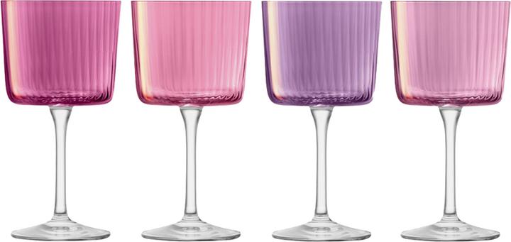 Produktbild LSA Weingläser Gems assort. 4er Set (25 cl, 4 Gläser, Weingläser Set)