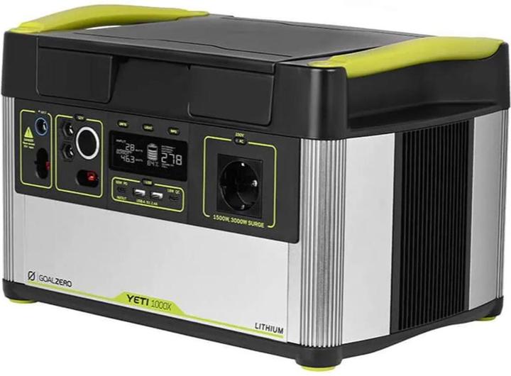 Produktbild Goal Zero Yeti 1000X Powerstation (983 Wh, 17.20 kg)
