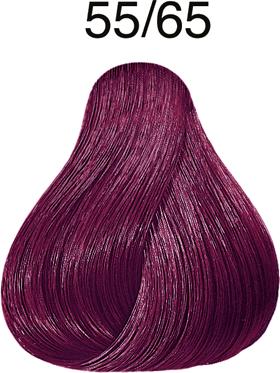 Produktbild Wella Color Touch Vibrant Reds (55/65 hellbraun intensiv violett-mahagoni)