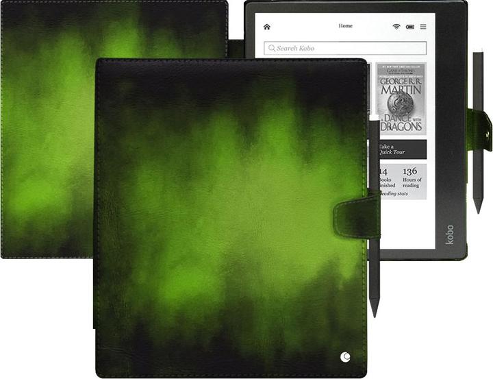 Produktbild Noreve Lederschutzhülle horizontal (Kobo Elipsa 2E)
