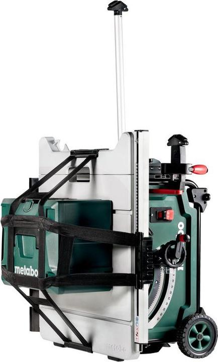 Metabo Scie circulaire de table sans fil 18V TS 36-18 LTX BL 254