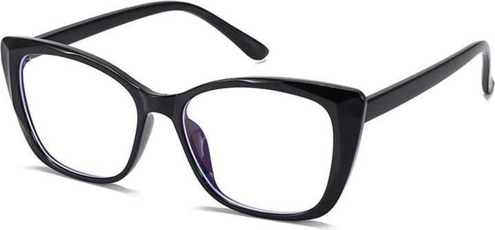 Produktbild Techsuit - Anti-Blue Light Glasses Reflex PC (PC28016-C1) - Cat Eye - Black
