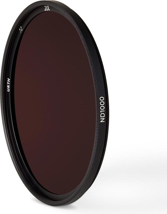 Produktbild Urth 72mm ND1000 (10 Stop) Lens Filter (Plus+) (ND- / Grauverlauffilter, 72 mm)
