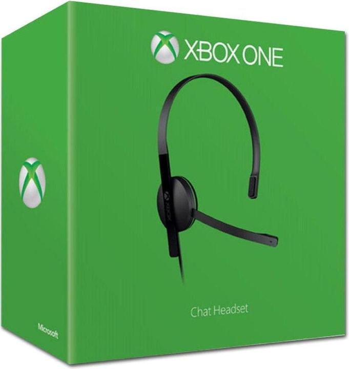 Actual product image Microsoft Chat Headset (Cable, USB-A)