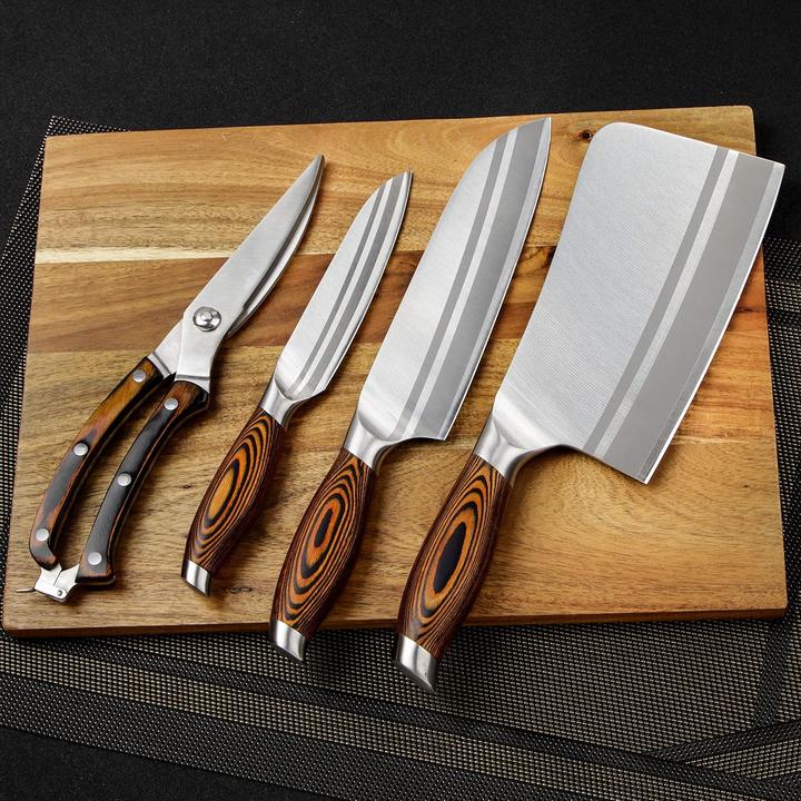 Produktbild Wildmok YLJ-SGT-4JT Küchenmesserset (17.90 cm)