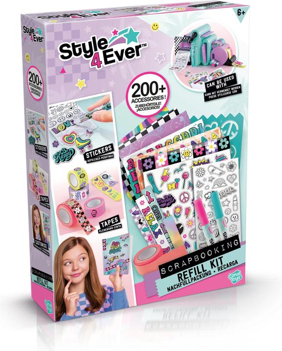Immagine prodotto Style 4 Ever - Set di ricarica per scrapbooking