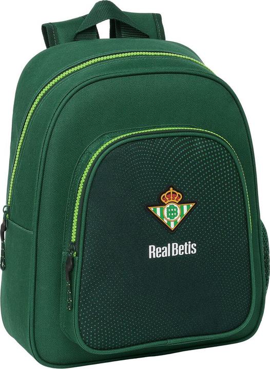 Real Betis Balompié Schulrucksack grün 28 x 34 x 10 cm