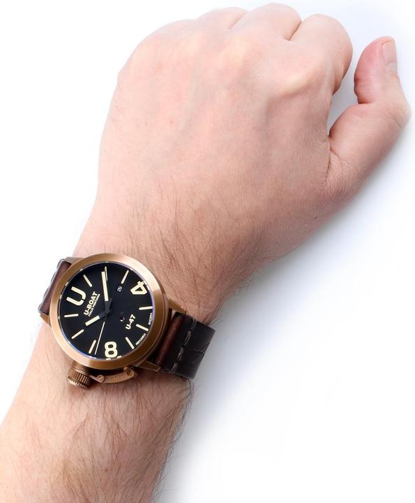 Immagine prodotto U-Boat 7797 Classico Automatico Uomo 47mm 10ATM (Orologio da polso analogico, 47 mm)