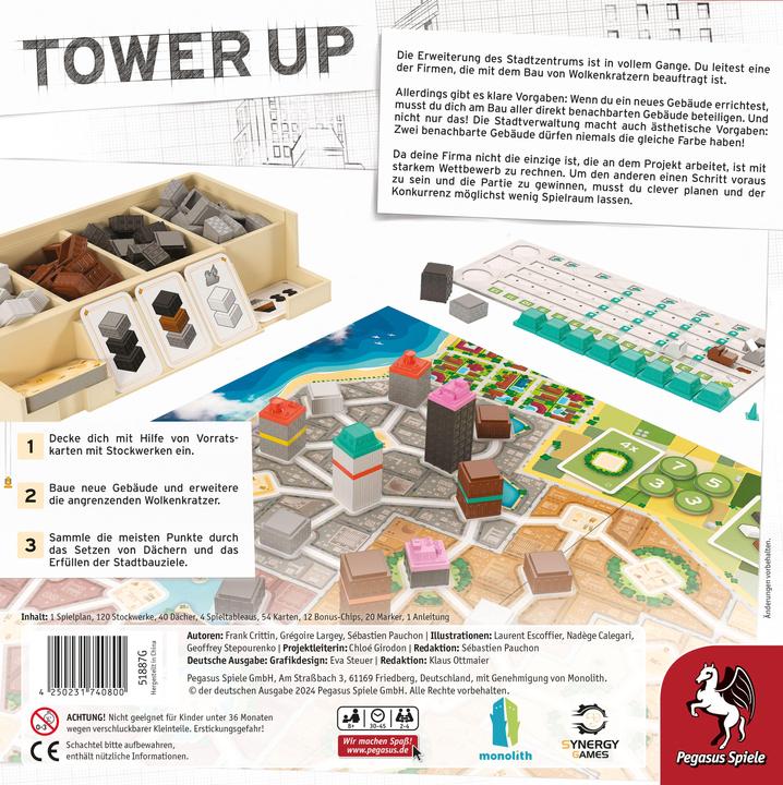 Produktbild Pegasus Tower Up (Deutsch)