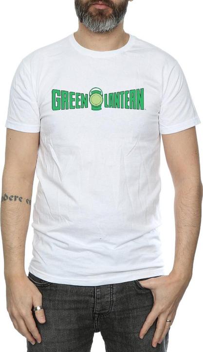 Produktbild Green Lantern Text Logo TShirt (3XL)