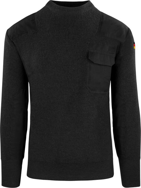 Image du produit Normani Pull-over BW en laine vierge pour homme Barntrup - 1741 (4XL)