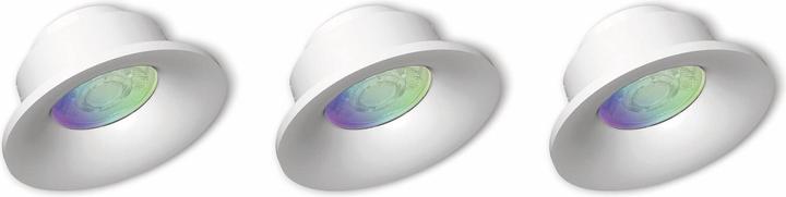 Image du produit Müller Licht tint Luminaire encastré tint Spotlights 3er RGB, blanc froid (425 lm)