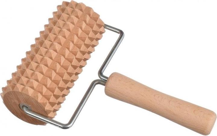Holzecke Anti-Cellulite Massagegerät Mit Holzrolle