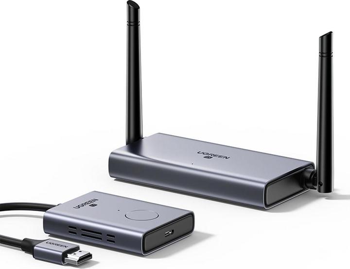 Produktbild Ugreen Wireless HDMI Extender Transmitter and Receiver - Gray