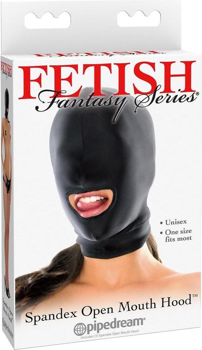 Image du produit Fetish Collection cagoule à bouche ouverte