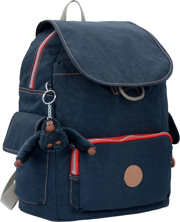 Actual product image Kipling City Pack S - Rugzak - True Navy C (15 l)