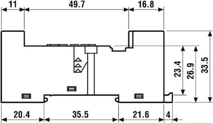 Produktbild Finder Schraubfassung (Relaissockel)