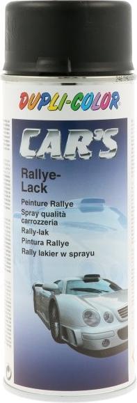 Image du produit Dupli-Color Peinture acrylique en spray, noir mat, 400 ml (Noir mat, 0.40 l)
