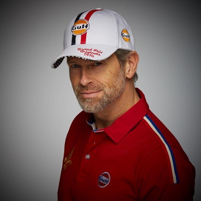 Image du produit Grandprix Originals Casquette GPO 1970, blanc uni