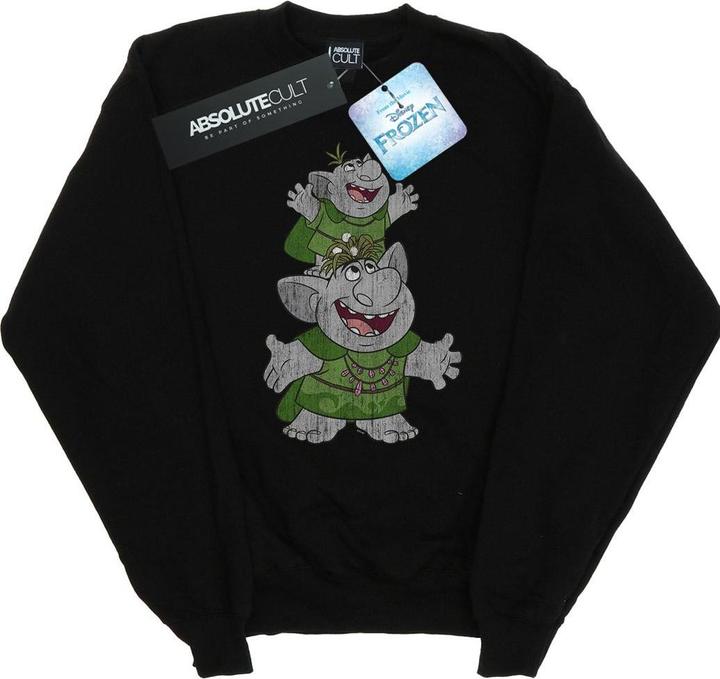 Produktbild Disney Frozen Handstacking Trolls Sweatshirt Jungen (152, 158)