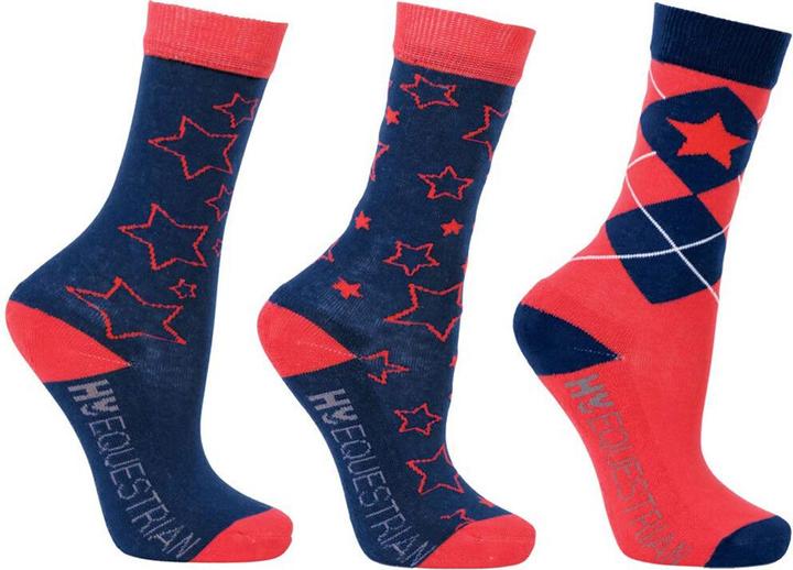 Hy Stella Socken Set (3Erpack) (3er Pack, 25 - 31)