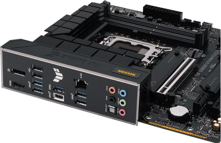 Immagine prodotto ASUS TUF GAMING B760M-PLUS D4 (LGA 1700, Intel B760, mATX)