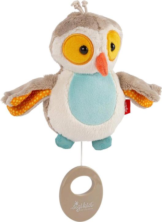 Produktbild Sigikid Mini-Spieluhr Eule