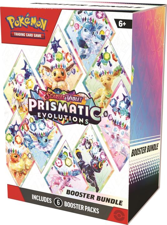 Produktbild Pokémon Prismatic Evolutions (Englisch, Booster Display)