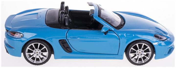 Produktbild Bburago Porsche 718 Boxster Blue 1/24