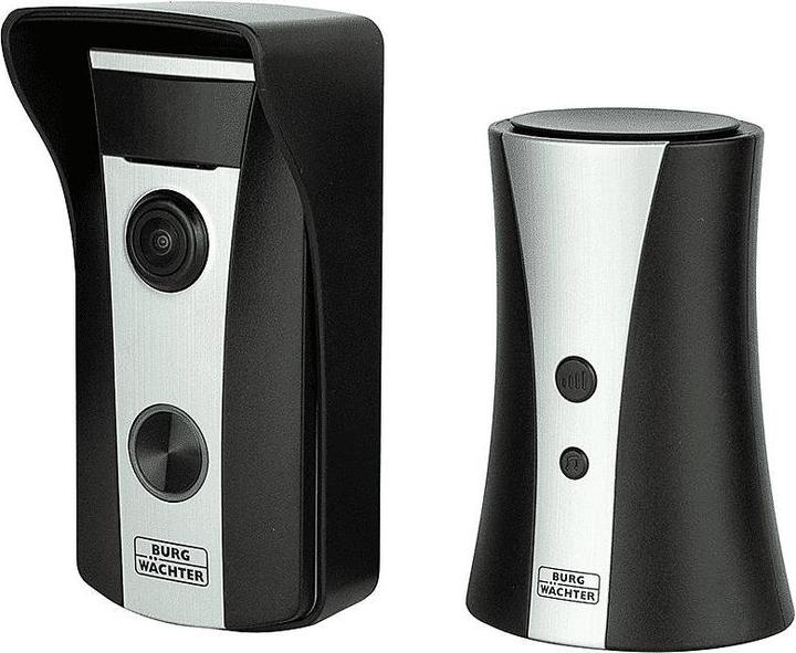 Actual product image Burg Wächter BURGWÄCHTER WLAN video door phone Door eGuard Video Bell 8500 (Wi-Fi)