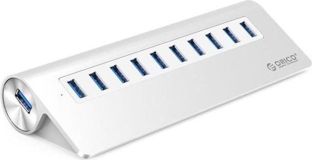Image du produit Orico 10 Port USB 3.0 Hub (USB-C, 10 ports)