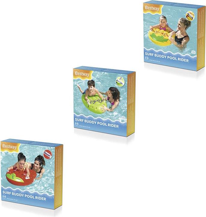 Actual product image Bestway Surf Buddy Pool Rider