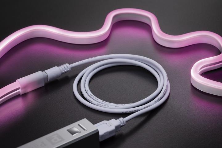 Actual product image Paulmann Neon Colorflex (Orange, 100 cm, Indoor)
