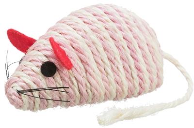 Produktbild Trixie Sisal-Maus 10cm (Spielmaus Katze)